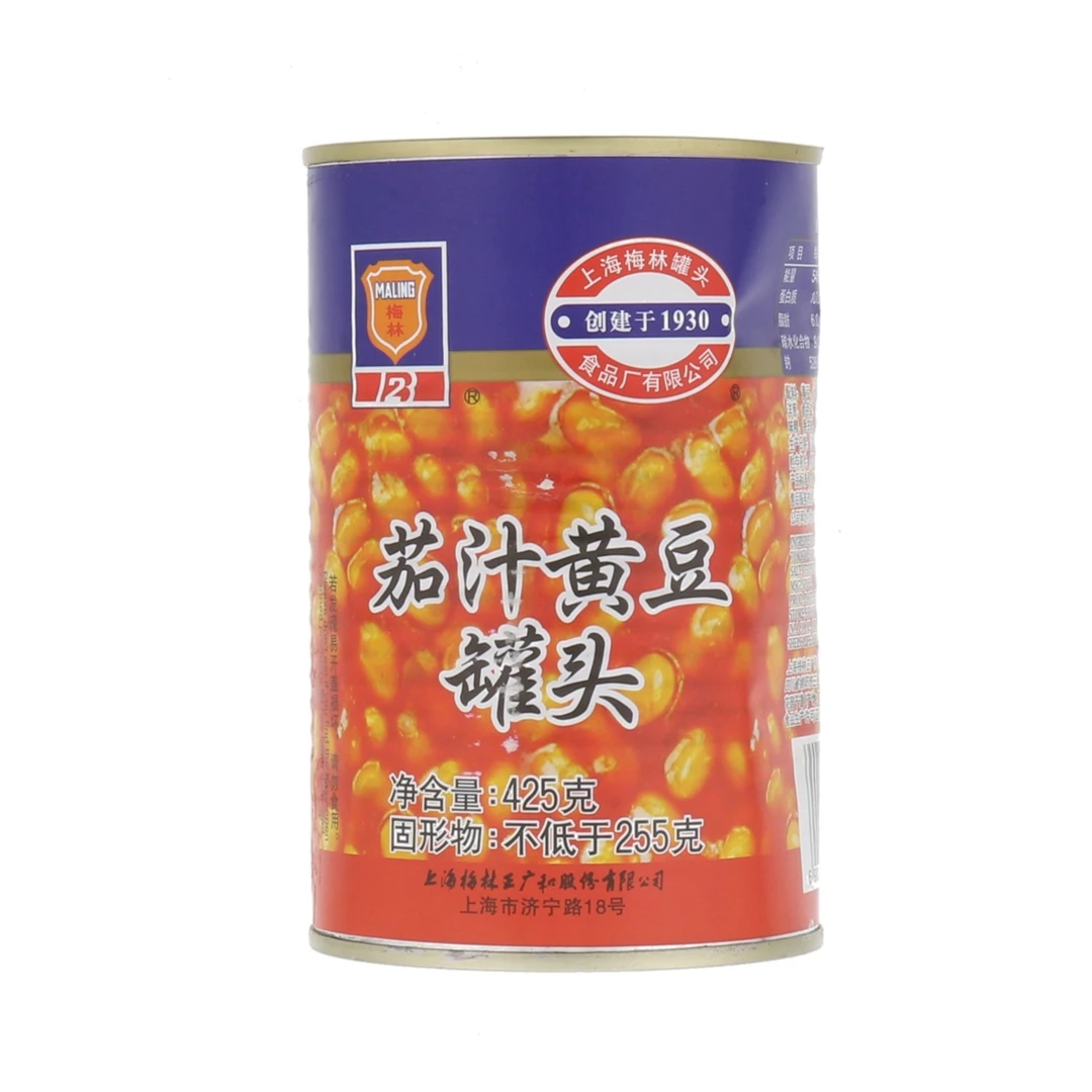 梅林茄汁黄豆罐头425g