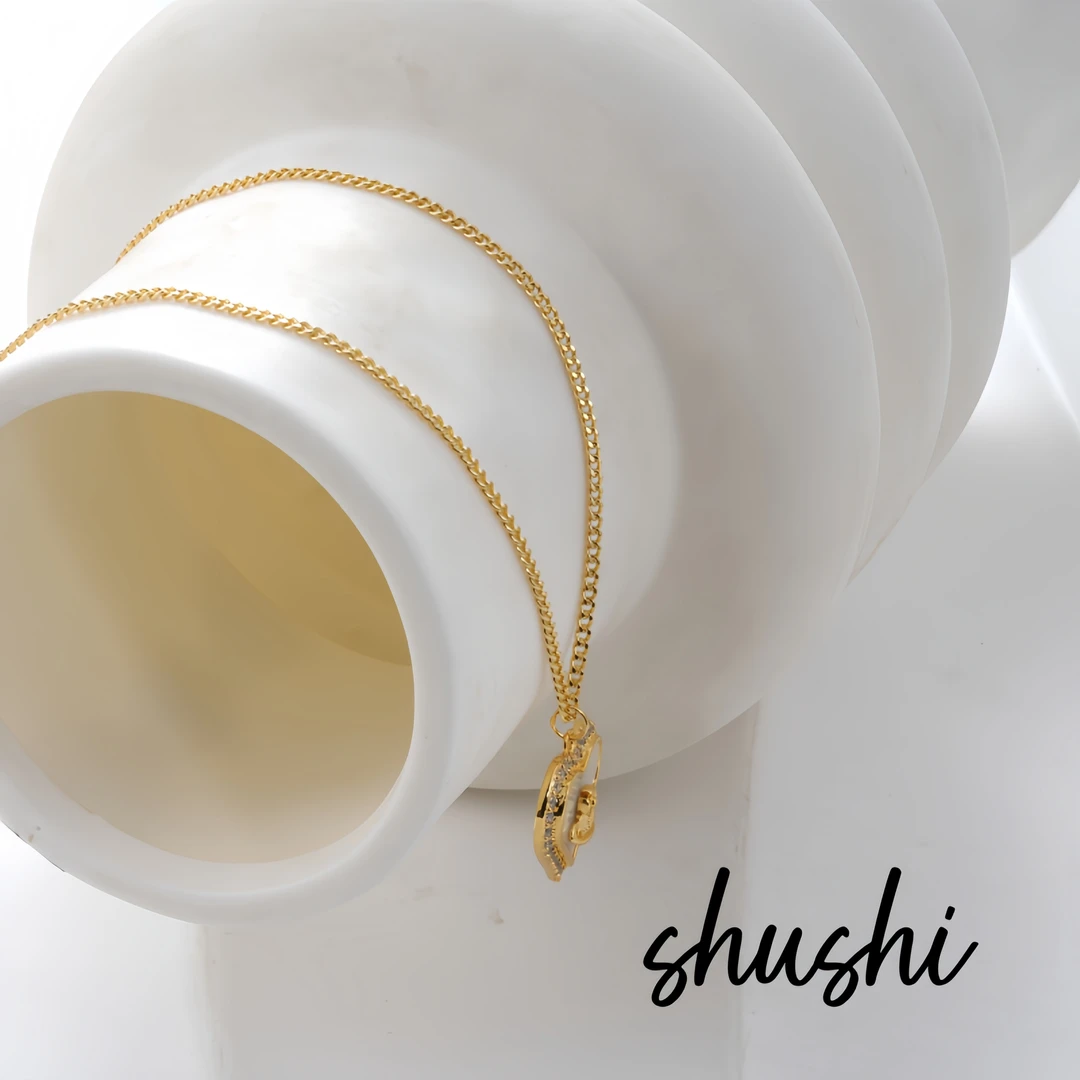 铜合金项链 时尚经典轻奢气质百搭项链8241（链长65ｃｍ）