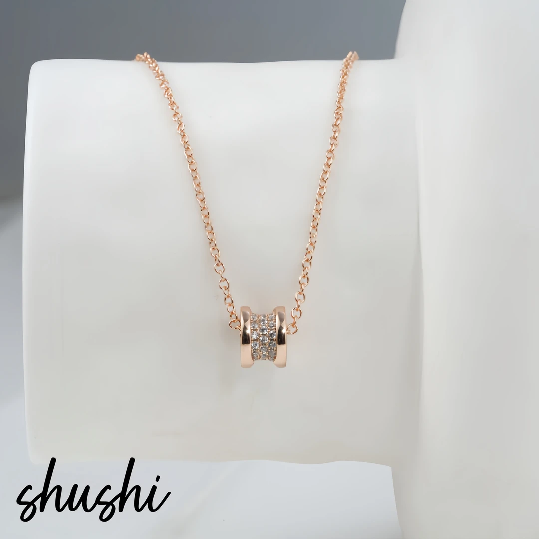 铜合金项链 时尚气质轻奢百搭经典项链2819（44+9ｃｍ）