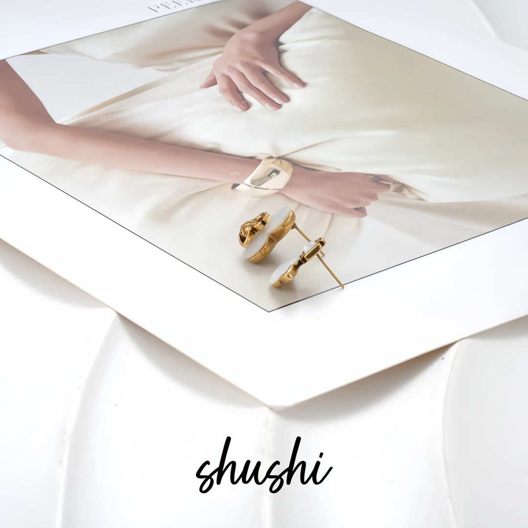 铜合金仿水晶耳饰 耳环8438