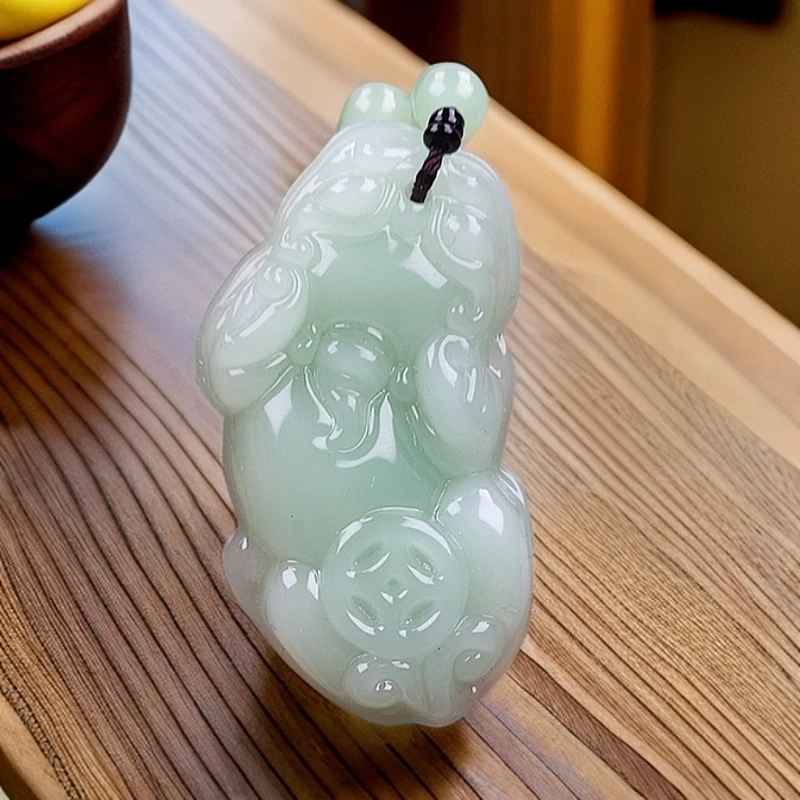 单貔貅2..手工男女同款双面时尚经典百搭精美吊坠