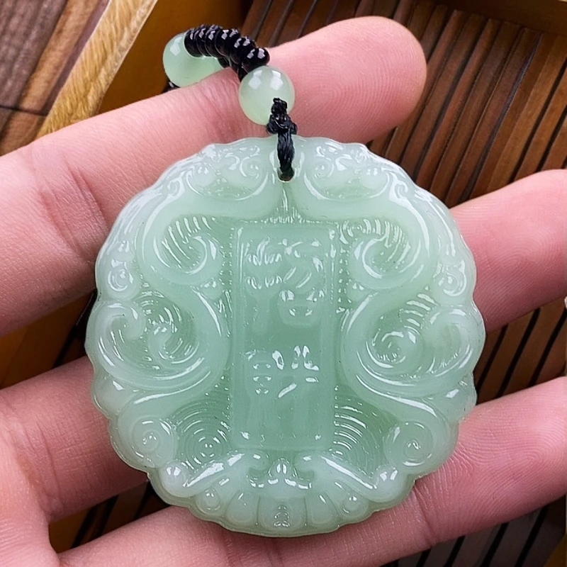 双面招财平安扣4..手工男女同款双面时尚经典百搭精美吊坠