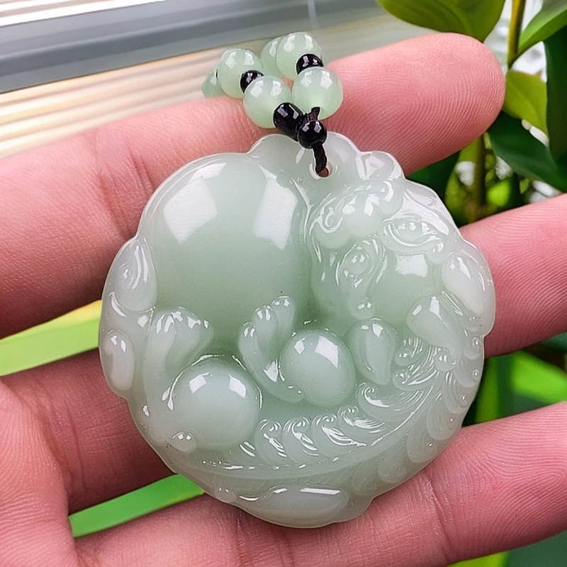 貔貅抱宝6..手工男女同款单面时尚经典百搭精美吊坠