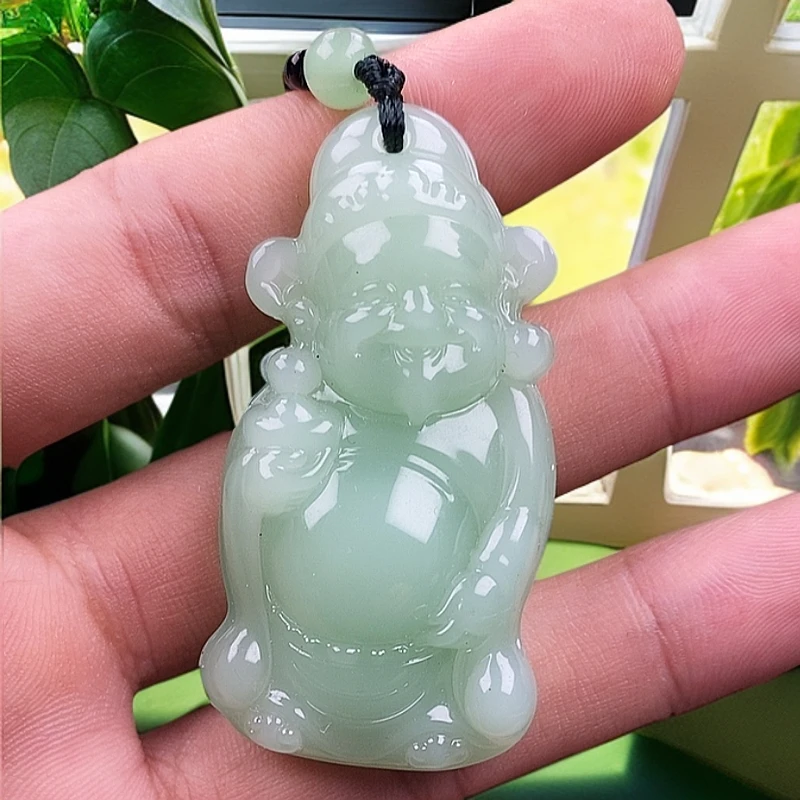 小财神3..手工男女同款单面时尚经典百搭精美吊坠