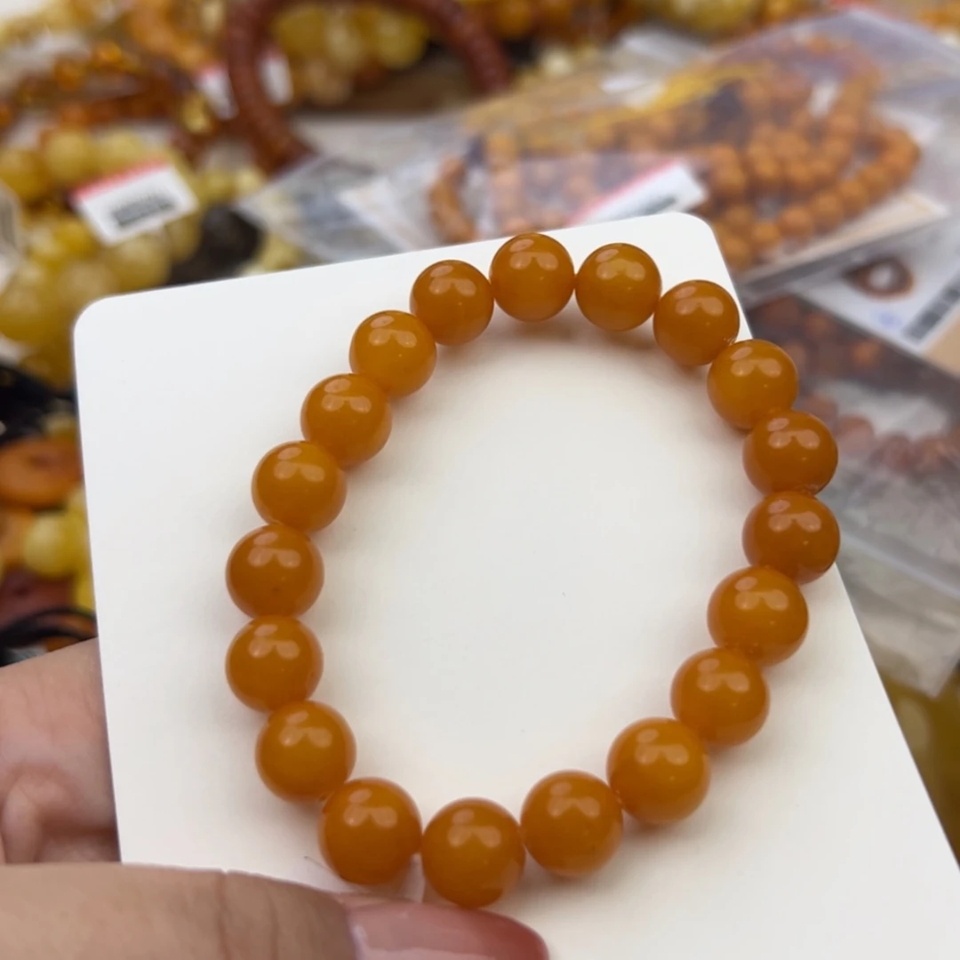 【闪购商品】琥珀裸石未镶嵌