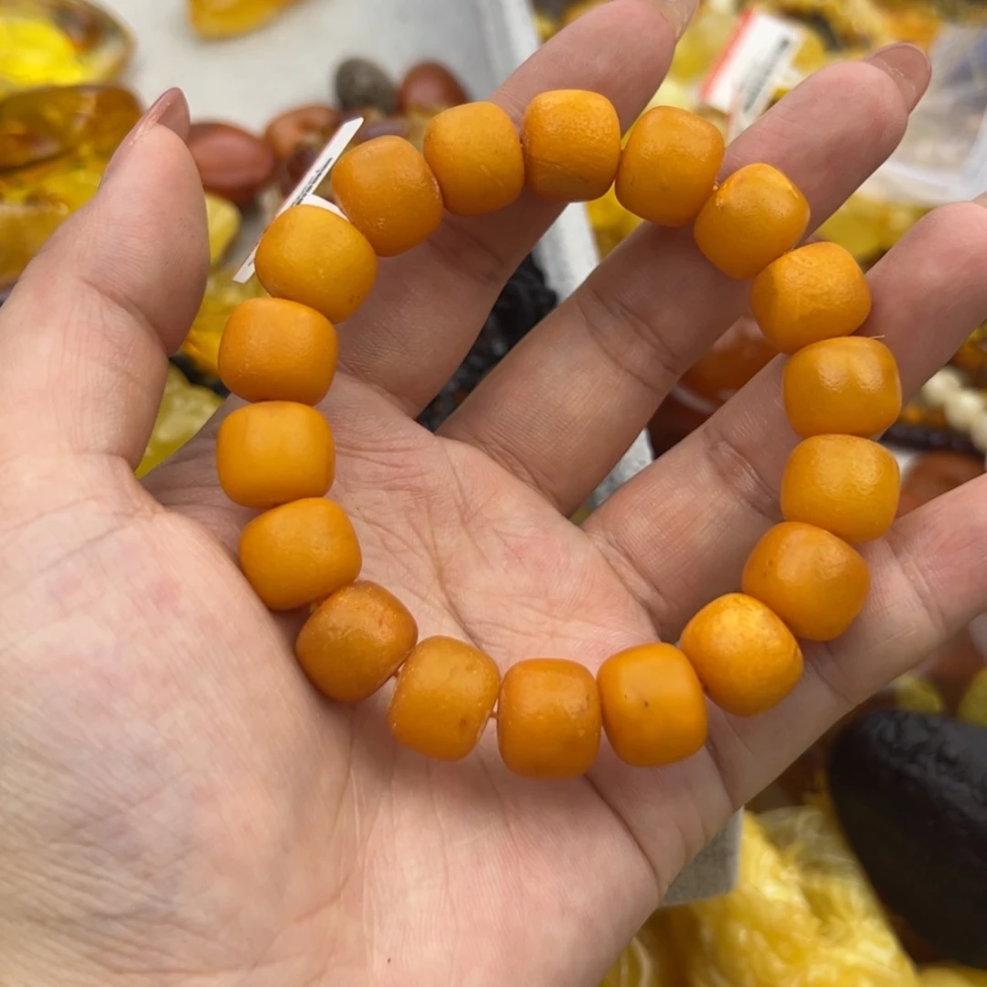 【闪购商品】琥珀裸石未镶嵌