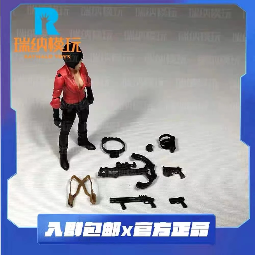 巴爷工作室 1/18 生化危机 艾达 3.75寸 可动人偶