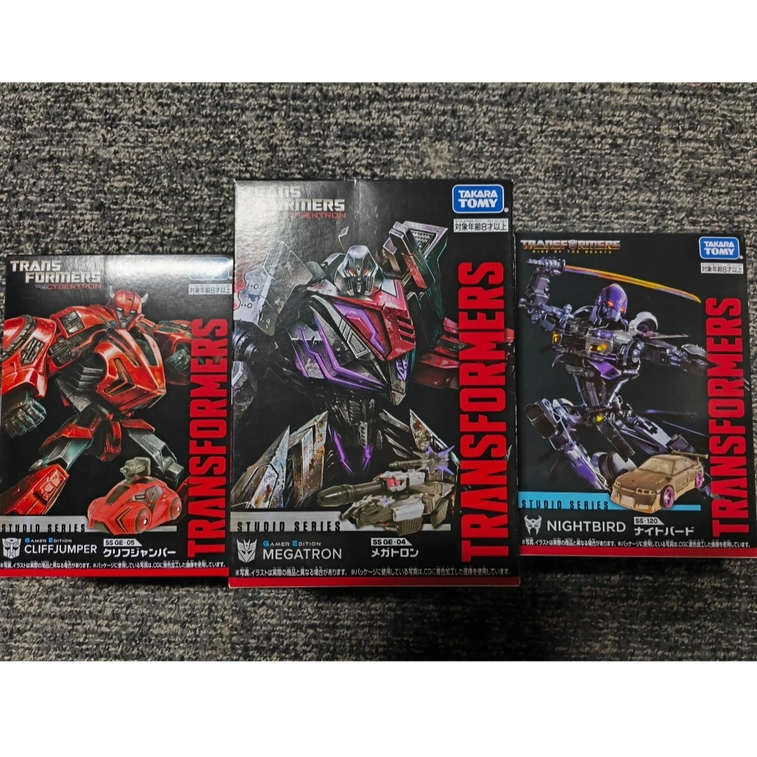 现货 TT社变形电影版SS SS-120夜莺 GE-05飞过山 GE-04威震天