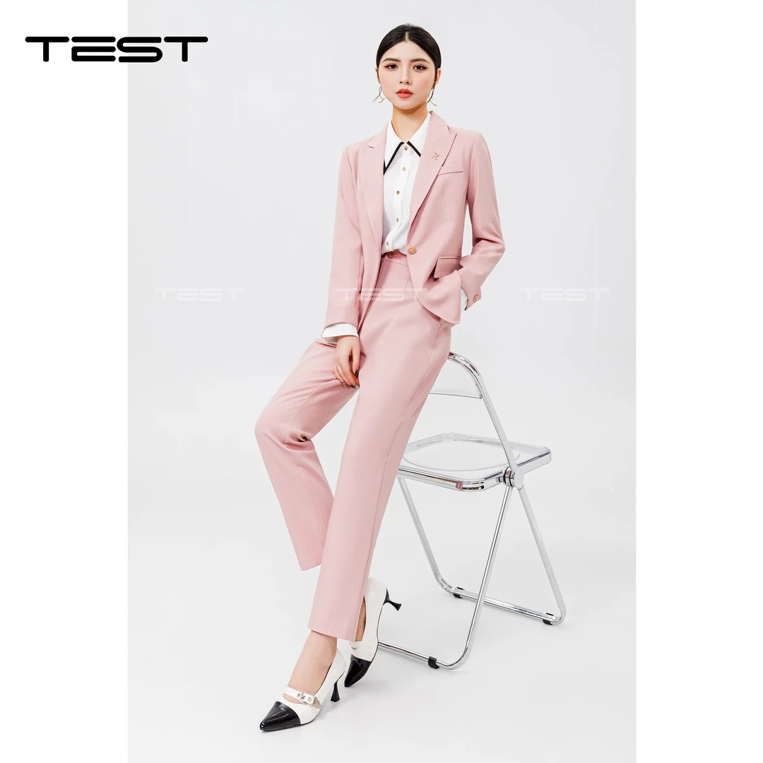 她之蝶 24春4241004款时尚气质套装