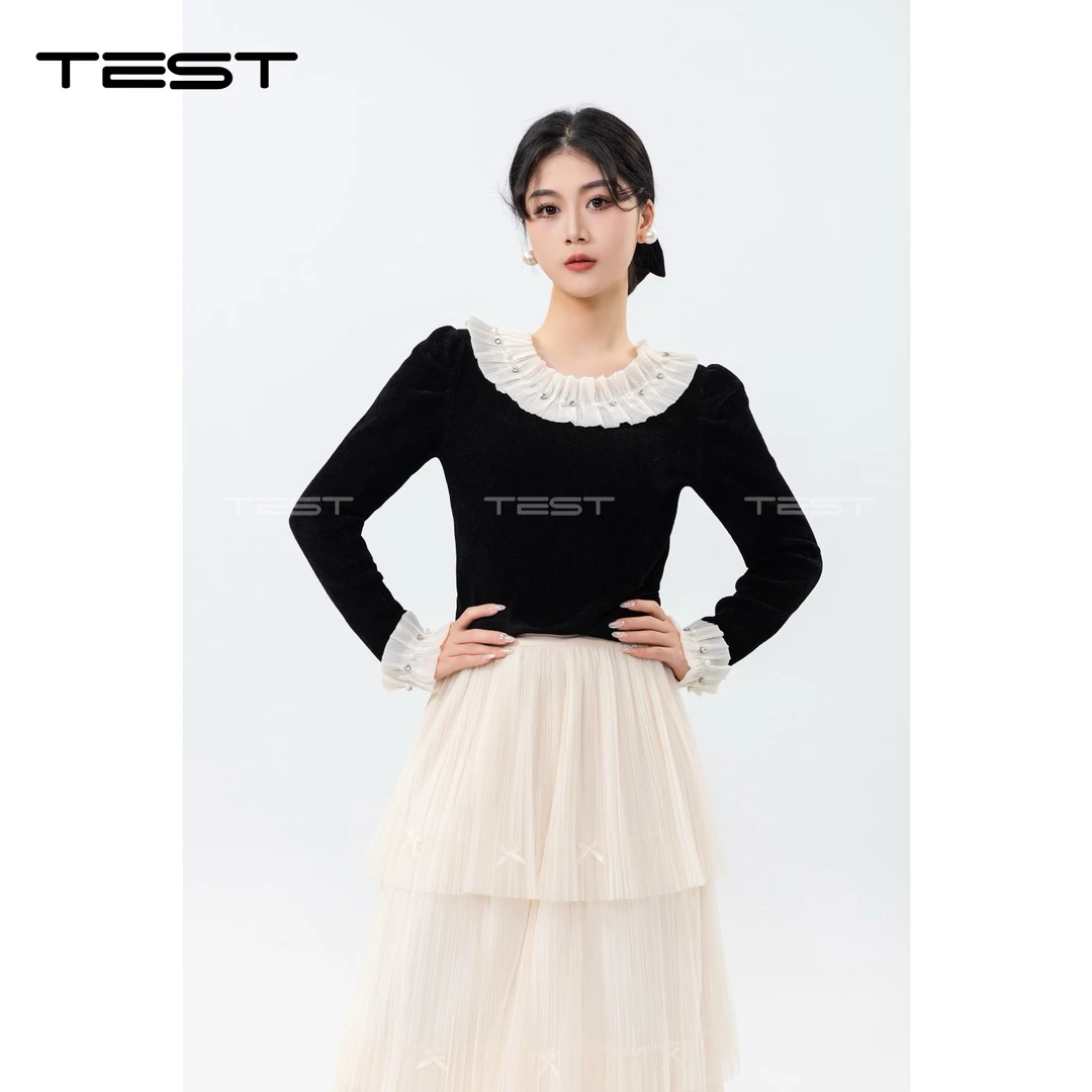 她之蝶 24春1241044 款 时尚上衣