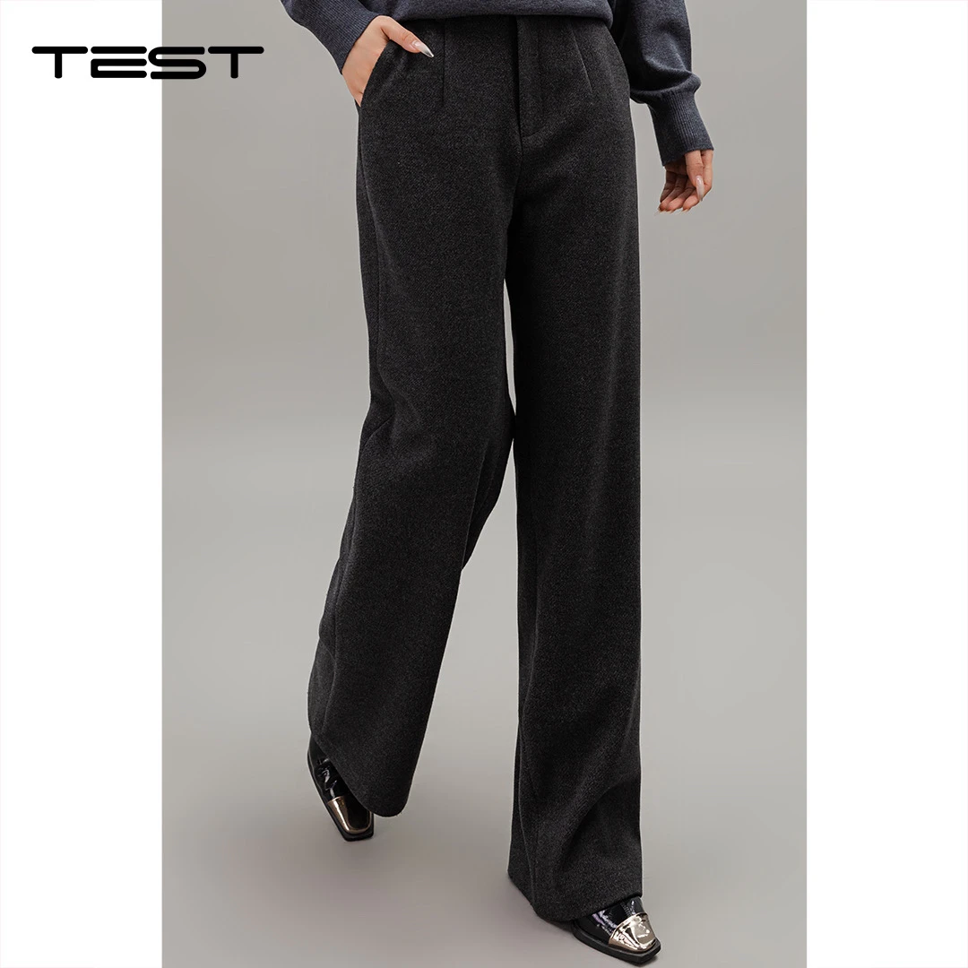 武冈她之蝶24冬裤子 3244039款休闲裤