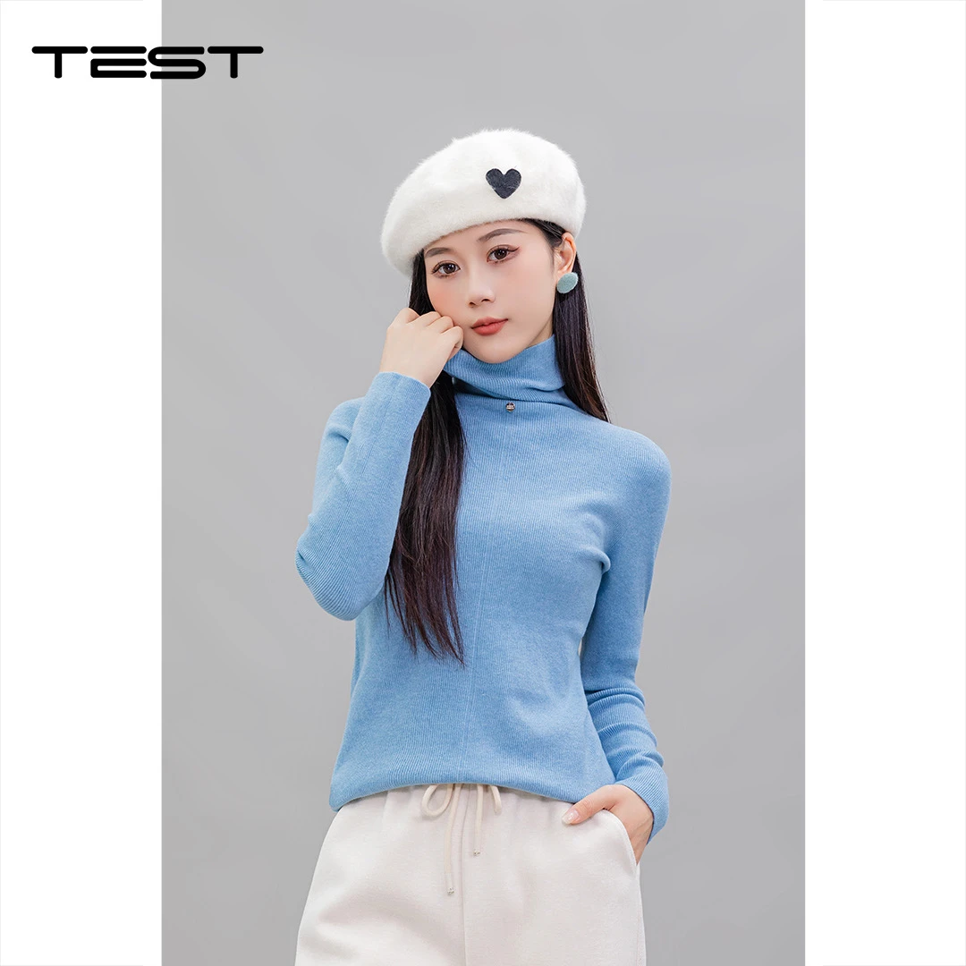 武冈她之蝶24冬上衣 1244103款针织上衣