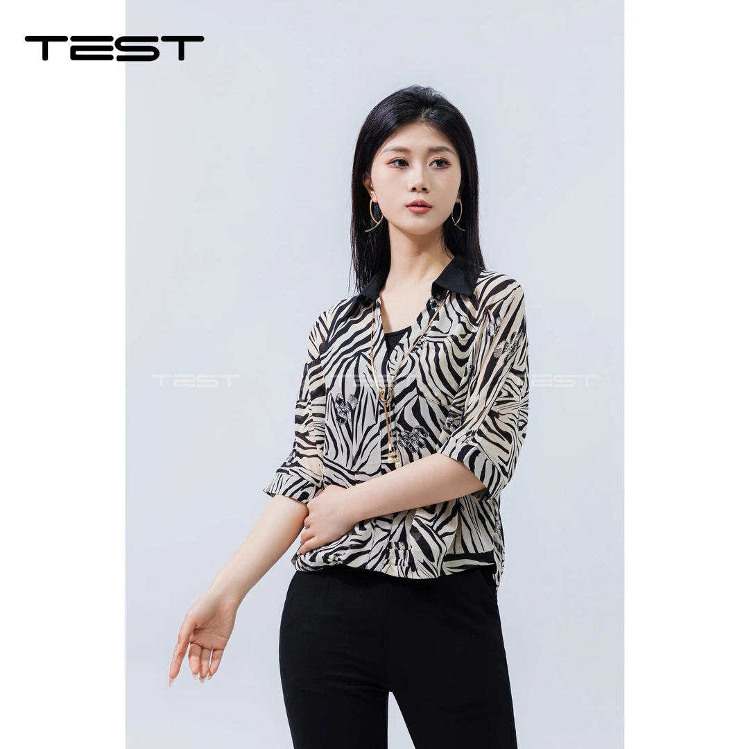 武冈她之蝶24夏 1242051款 时尚上衣