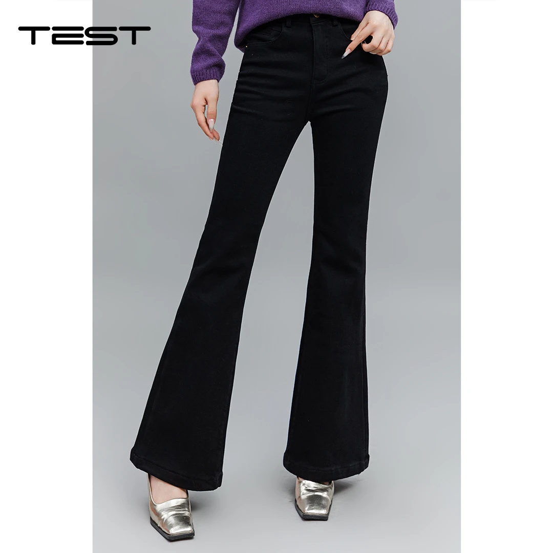 武冈她之蝶24冬裤 3244020款牛仔裤