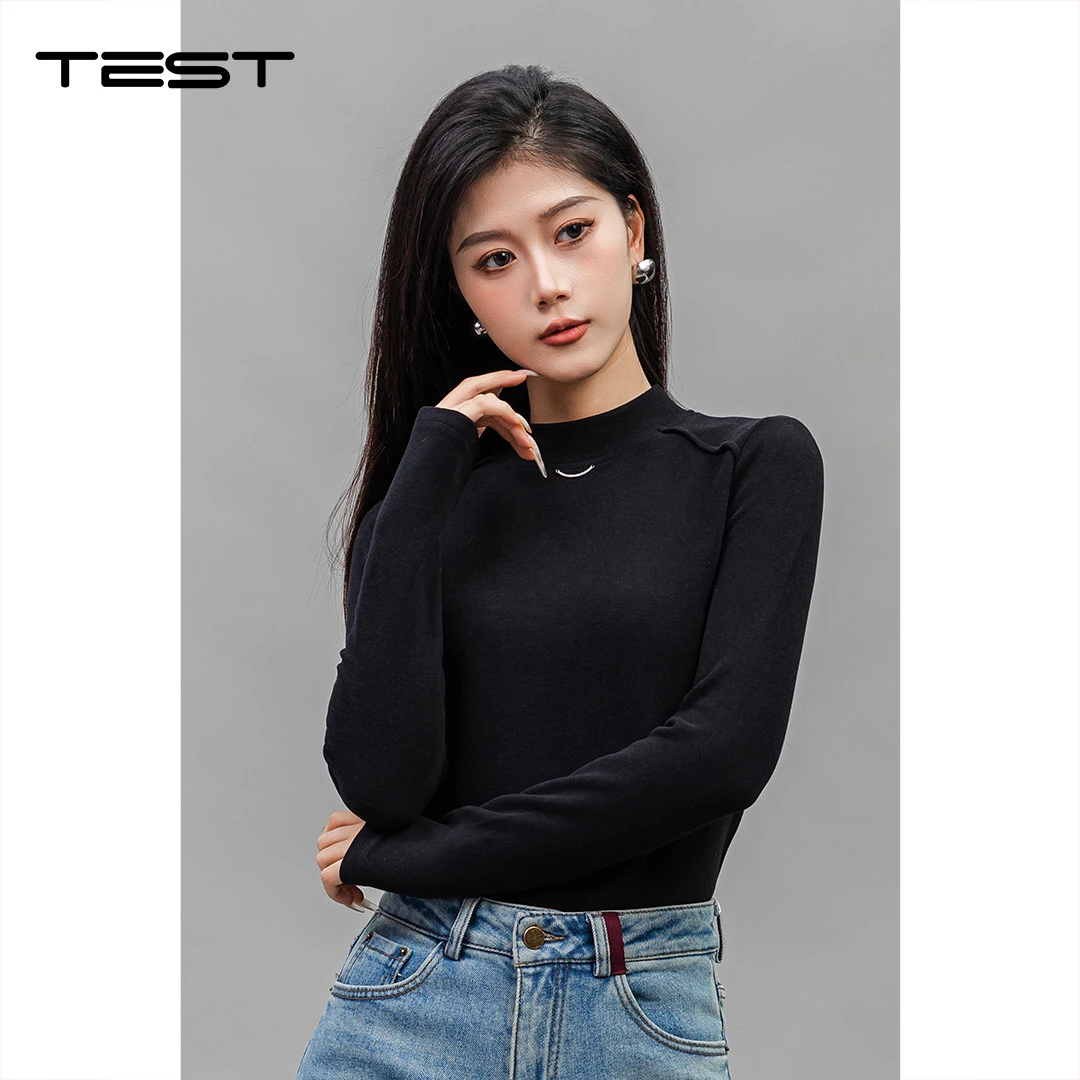 武冈她之蝶24冬上衣 1244085款T恤上衣