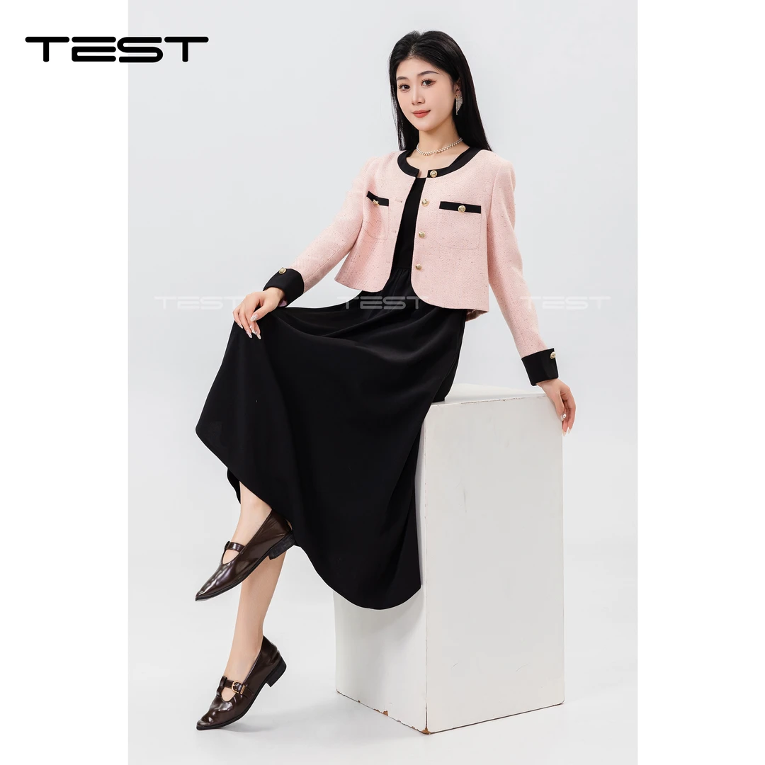 她之蝶 24春4241006款时尚清新套装