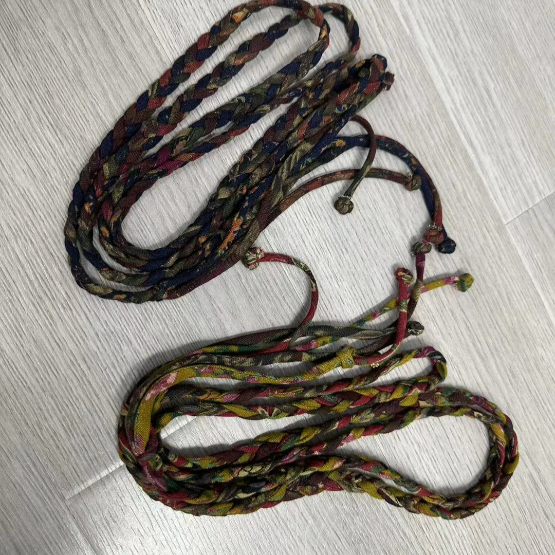 百搭三用辫子围巾