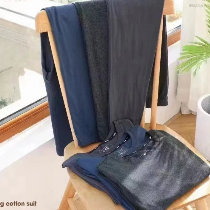 261男士保暖套装