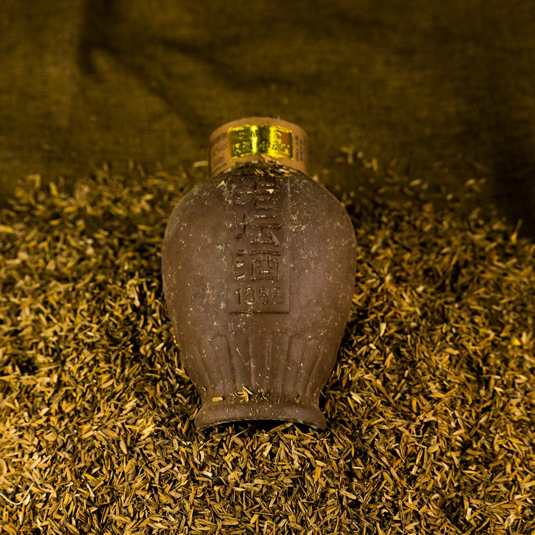 功成世家洞藏老坛酒1988（单瓶）固态纯粮古法手工酿造500ml52度