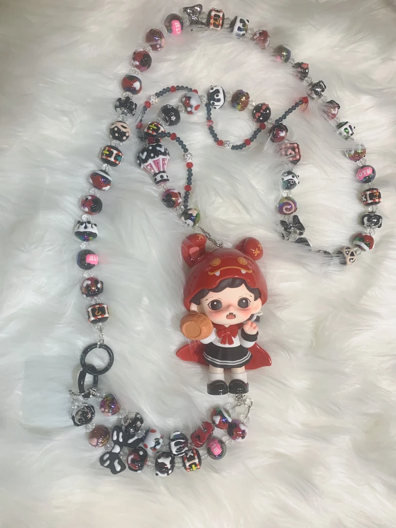 【圈儿拆盒】正版娃斜跨链盲盒轻语工艺盲盒潮玩手办首单宠手机链