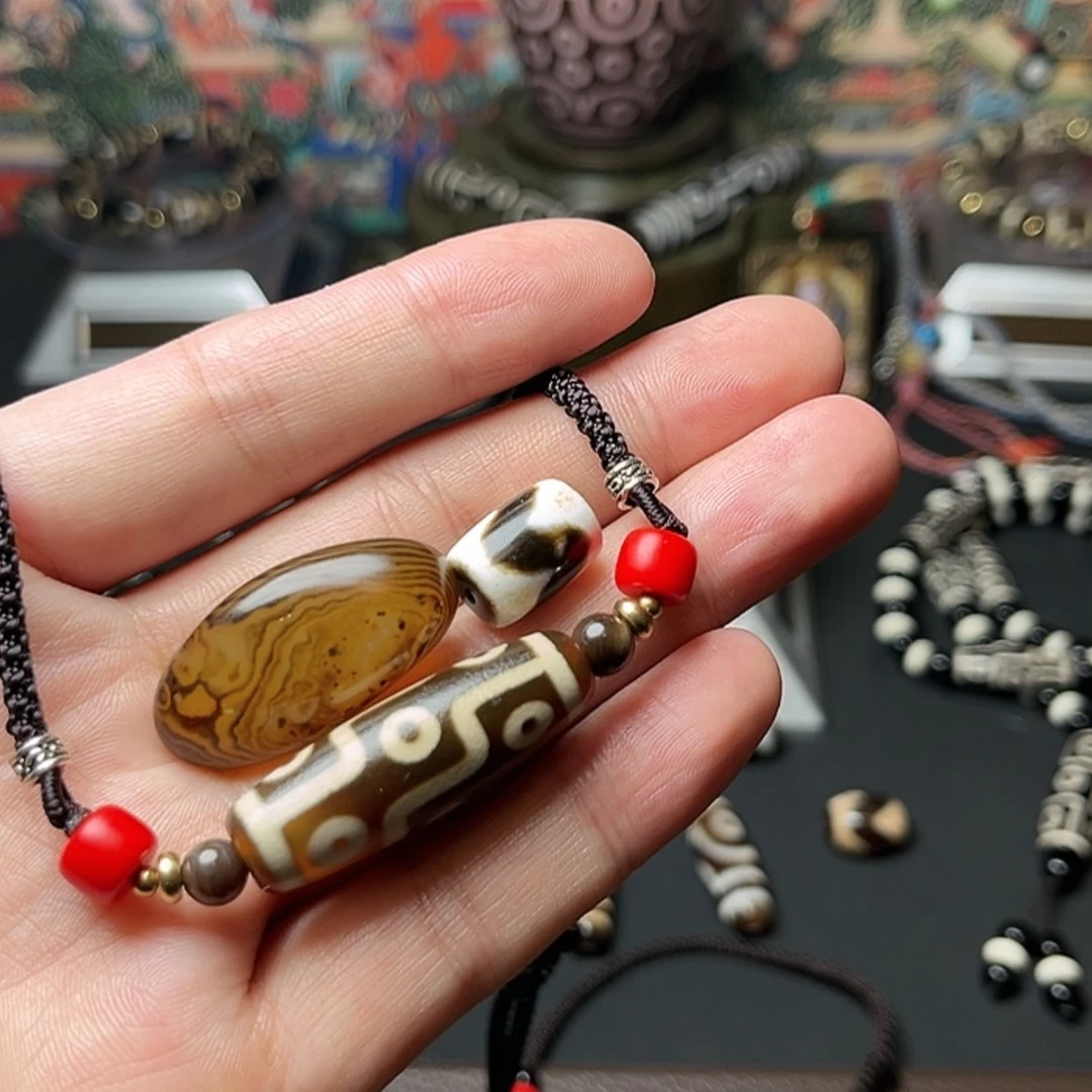 【闪购商品】玛瑙/玉髓颈饰未镶嵌