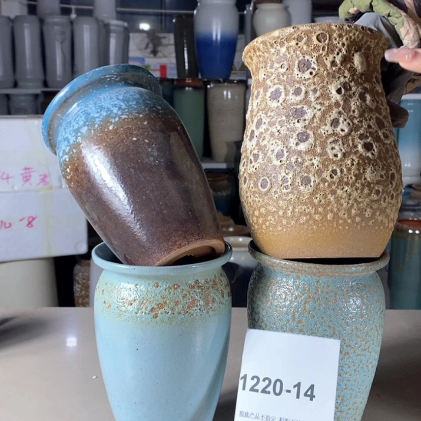 【闪购商品】紫砂花盆瑕1220-14