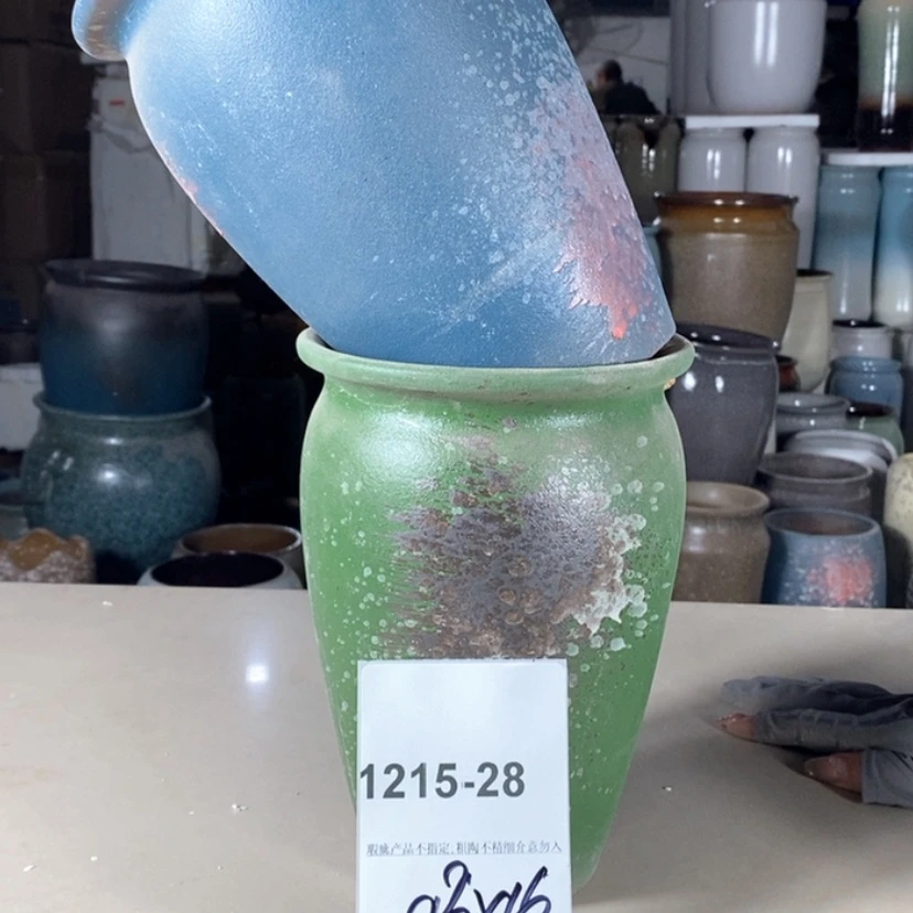 【闪购商品】紫砂花盆瑕1215-28