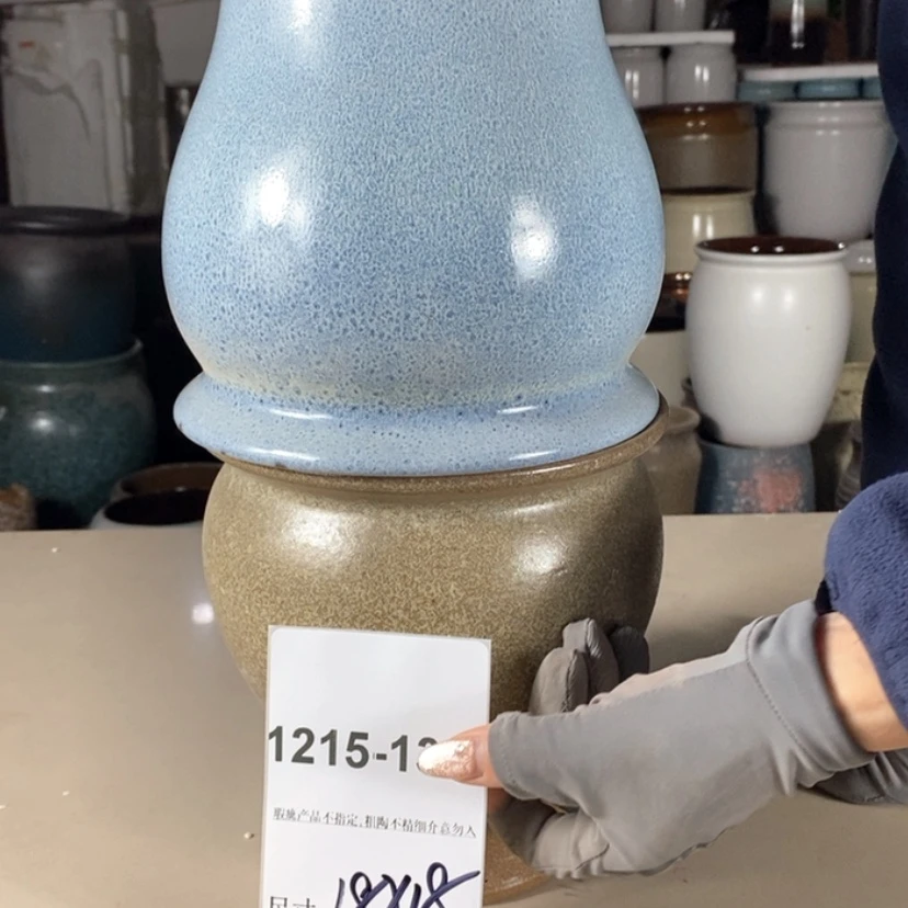 【闪购商品】紫砂花盆瑕1215-13