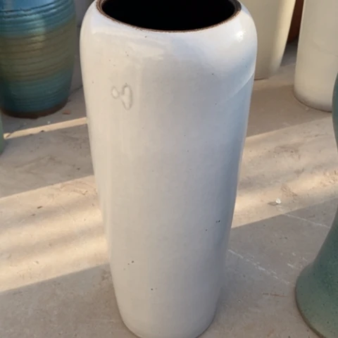 紫砂花盆九尾狐瑕1102-86瑕