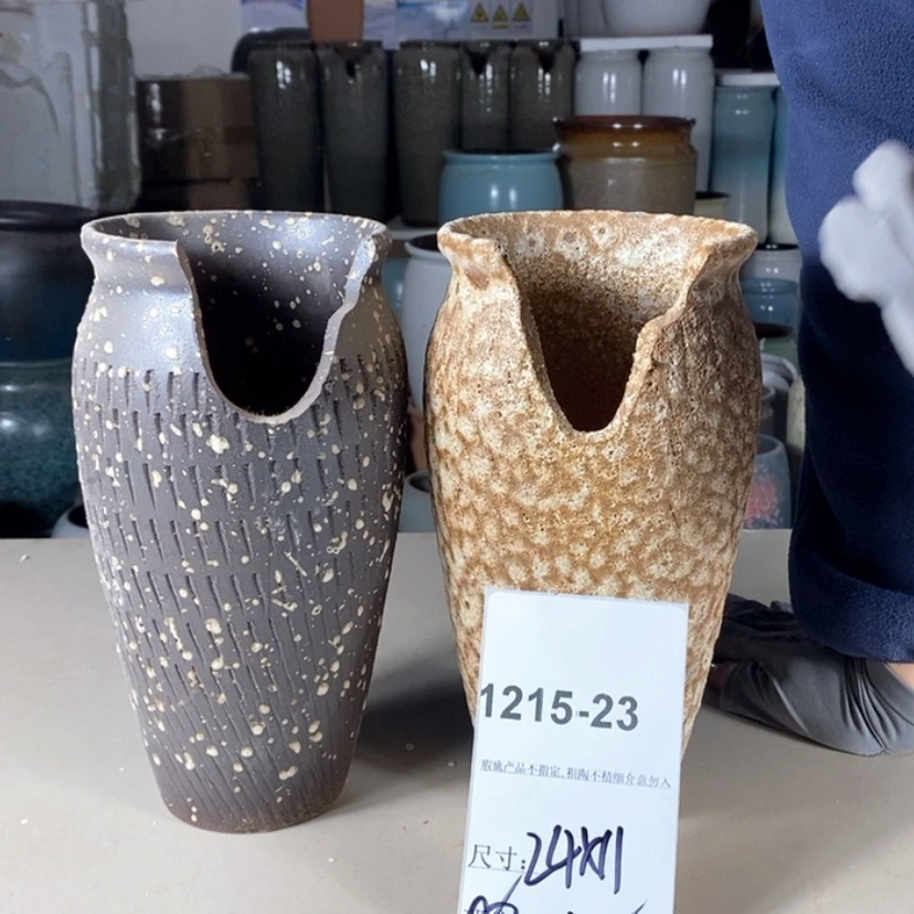 【闪购商品】紫砂花盆瑕1215-23