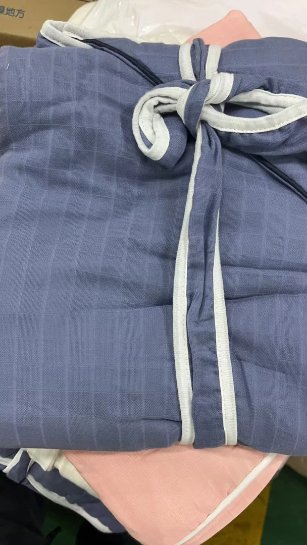 小郁家宝宝纱布浴巾