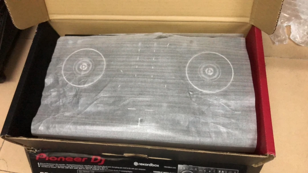 全新库存先锋ddj400控制器打碟机不能用u盘