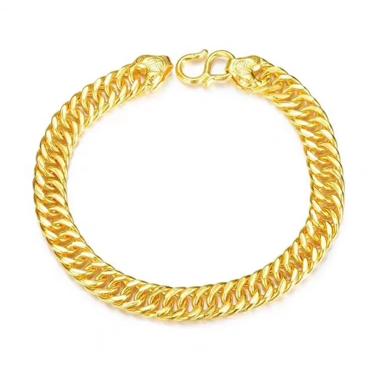 【金展珠宝】足金  老板手链