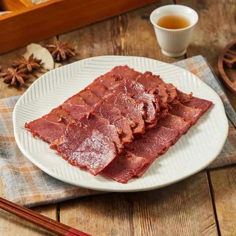 【食大卤神】山养香卤牛肉200g*1袋--尝鲜谷饲优质原切肉香醇厚嚼劲