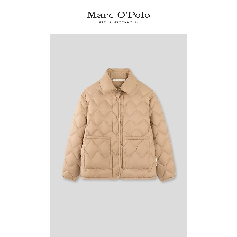 Marc O'Polo/MOP【商场同款】秋冬百搭轻薄羽绒服休闲259061E7505Z