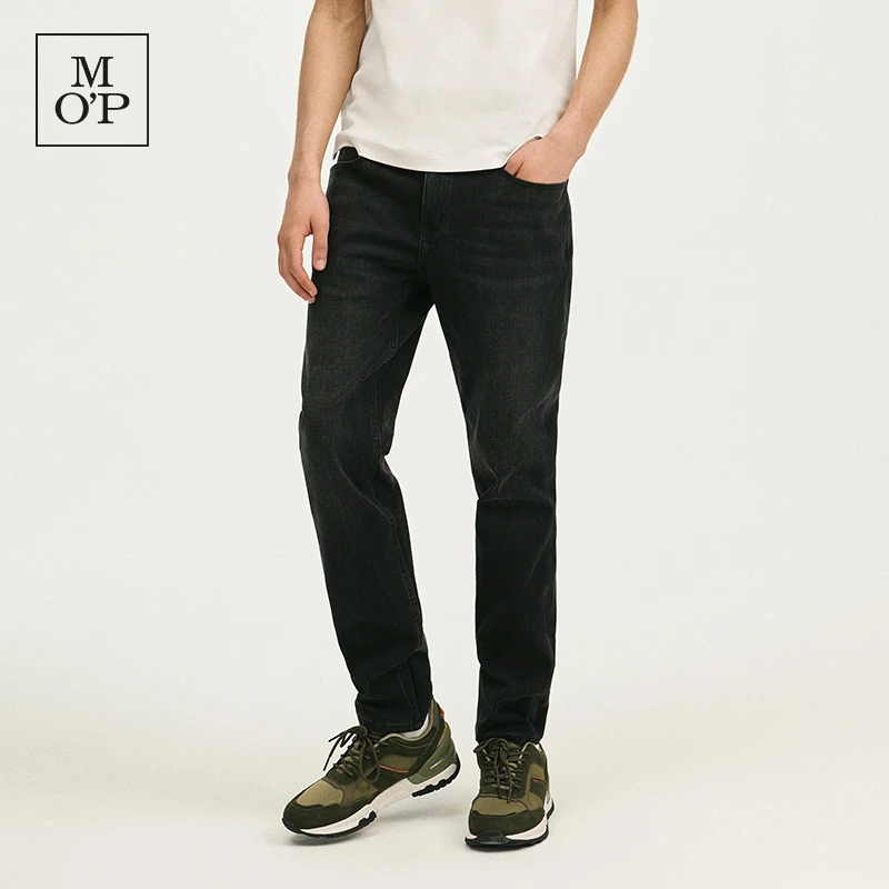 Marc O'Polo/MOP【品牌经典系列】莱卡纤维直筒宽松百搭牛仔裤男装