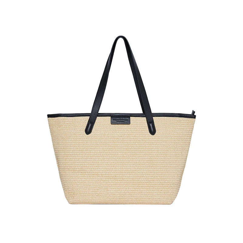 Marc O'Polo/MOP 2024夏季百搭休闲新款购物包简约小众编织单肩包