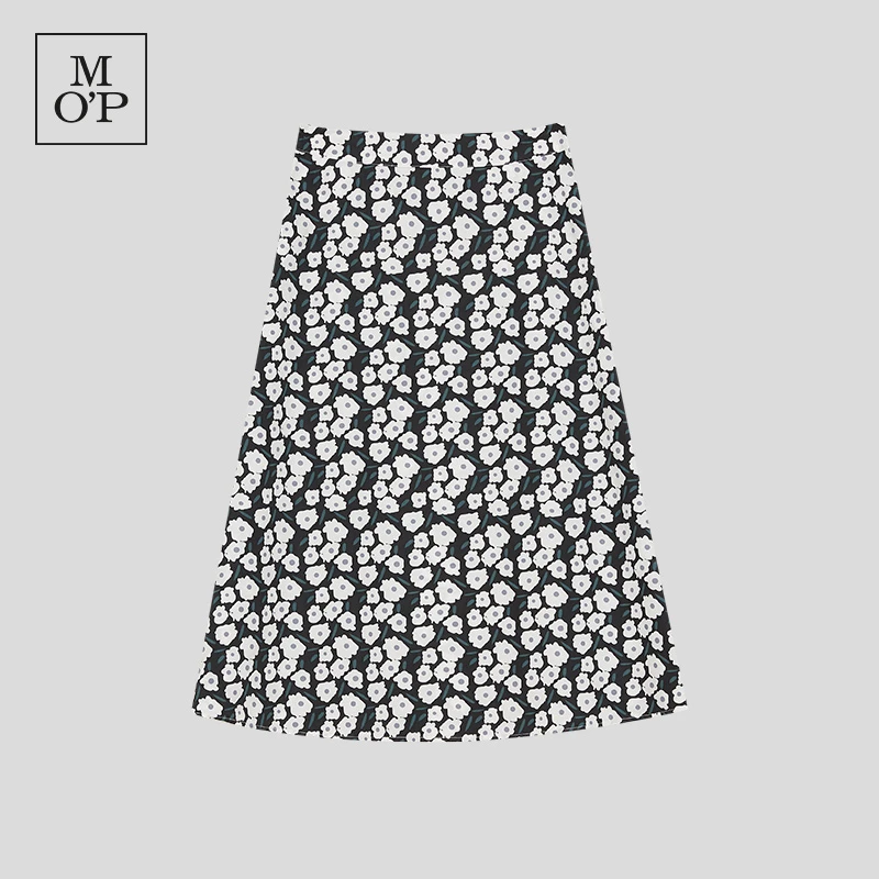 Marc O'Polo/MOP A字裙碎花薄款半身裙女百搭
