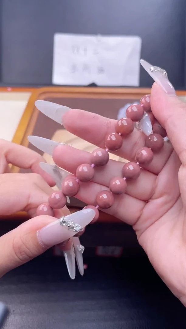 【闪购商品】石英质玉手链未镶嵌12.228阿拉善手串