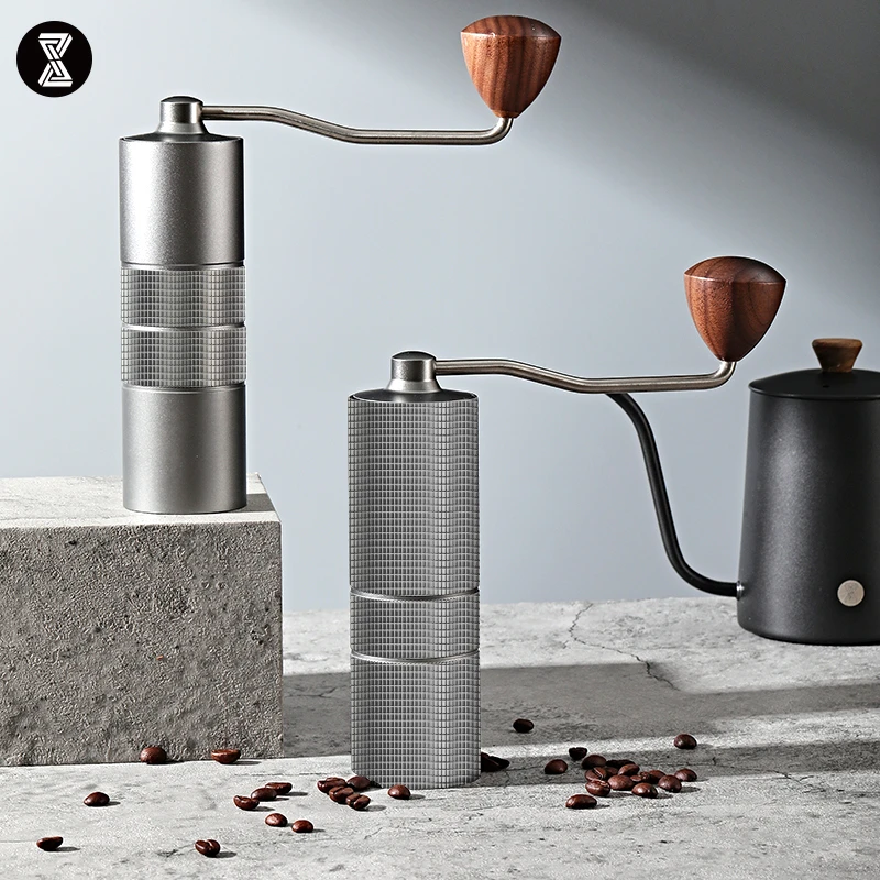 R09风驰手摇磨豆机 咖啡豆研磨机 手磨咖啡机 手动CNC磨芯 磨豆器