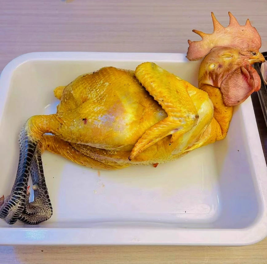 散养土公鸡肉《整只的》笨公鸡肉  新鲜现杀现卖 【顺丰包邮 】