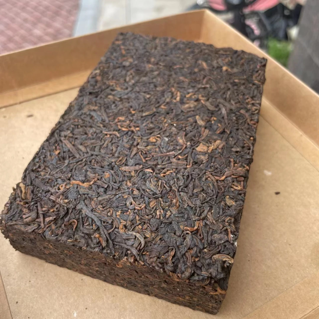 2004年 7572配方熟茶 广东干仓 普洱茶熟茶500克干净好茶 品质