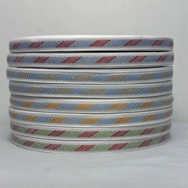 1厘米宽-40米-民族风织带汉服领口袖口服装沙发套窗帘辅料