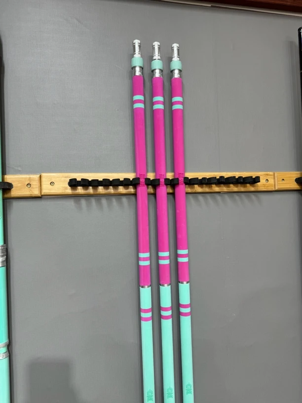 【晨湖渔乐】晨湖赤霄青春炫彩版内定位2.1抄网杆