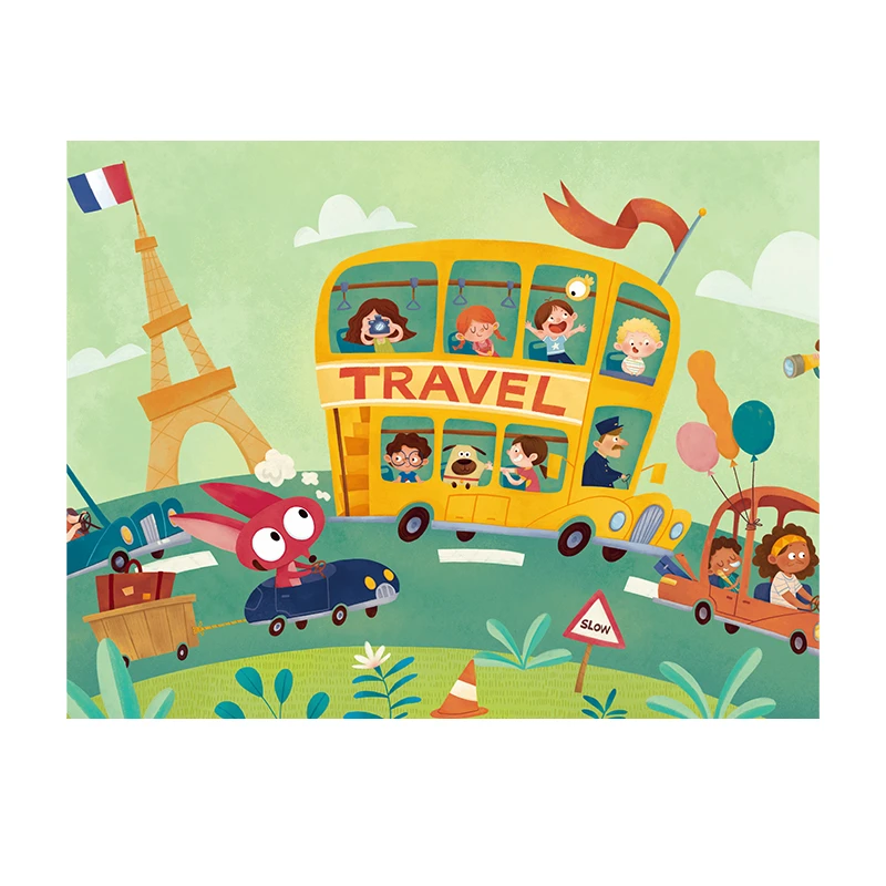 潮玩明信片赠品