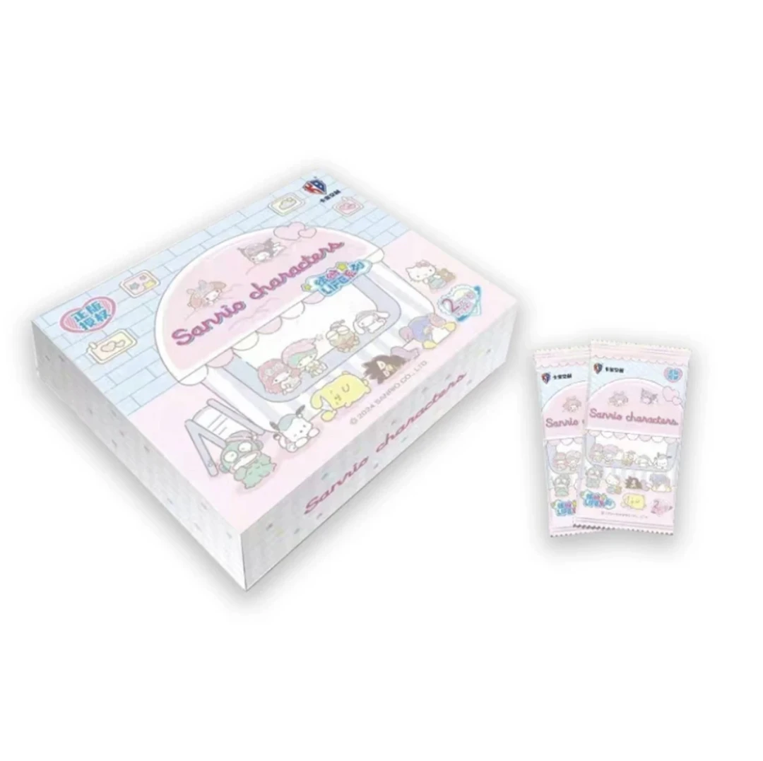 （叠叠） 卡宝文创 三丽欧2元包第二弹正版 收藏卡片盲盒（代拆）
