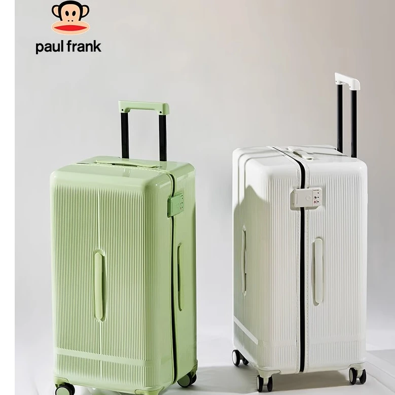 paul frank/大嘴猴大容量行李箱容量ins留学拉杆箱旅行箱新款