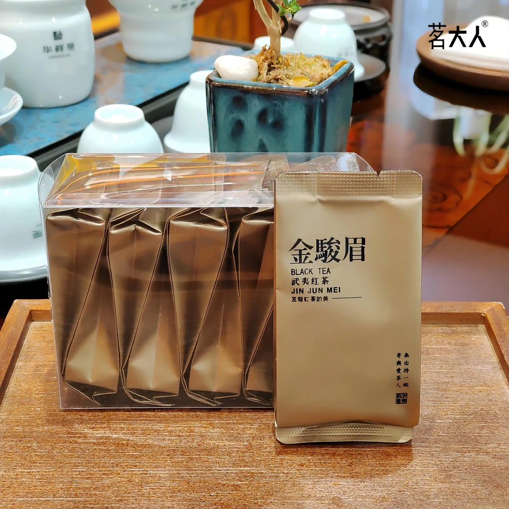 福建茗大人金骏眉红茶武夷山蜜香薯香充裕独立小包装严选好茶花香