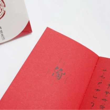 半山半水笔记本送人珍藏版内有古琴形制斫制介绍还有书法版减字谱