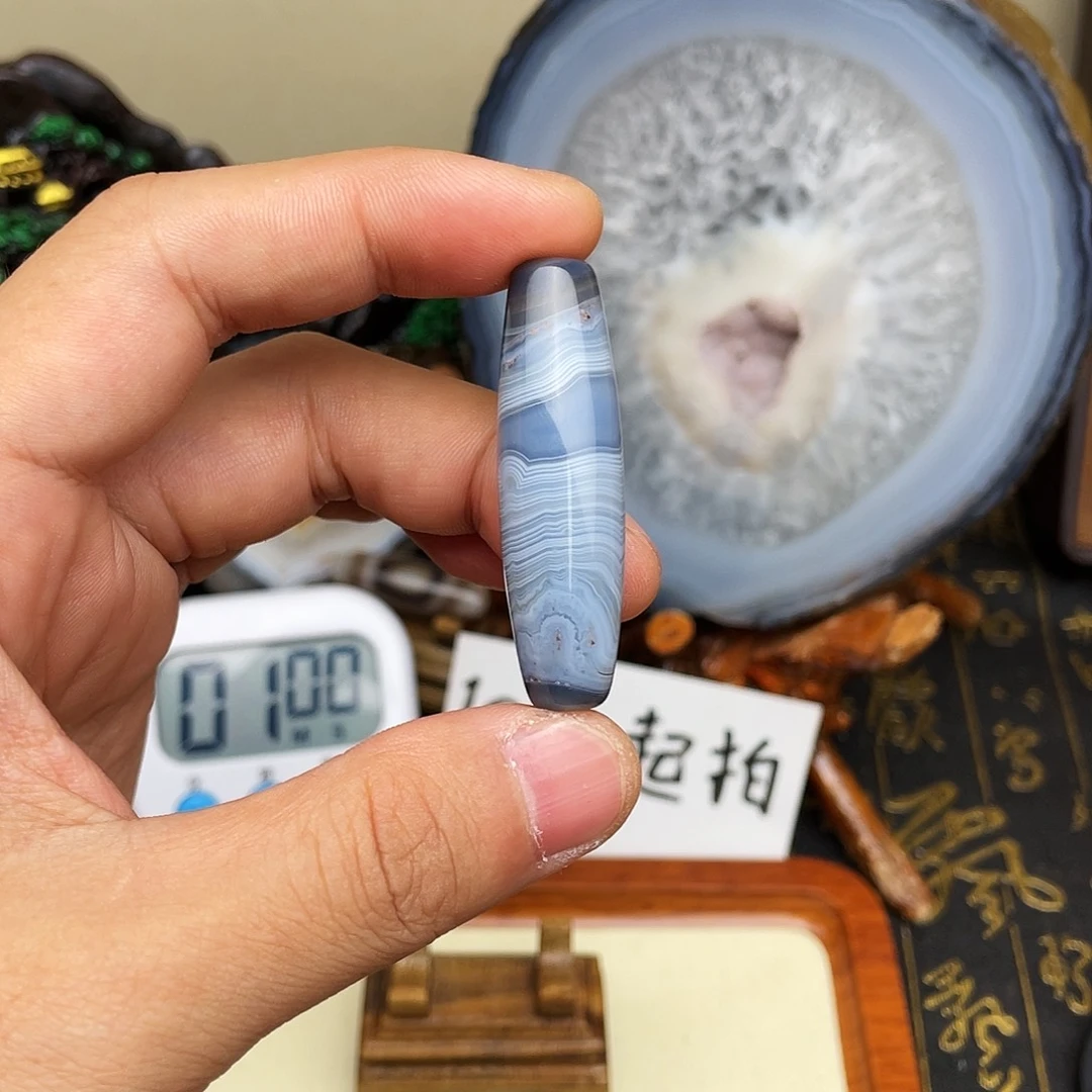 玛瑙/玉髓颈饰合金秀